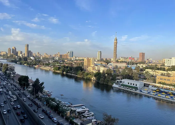 Ahmed El Badawy Nile Front